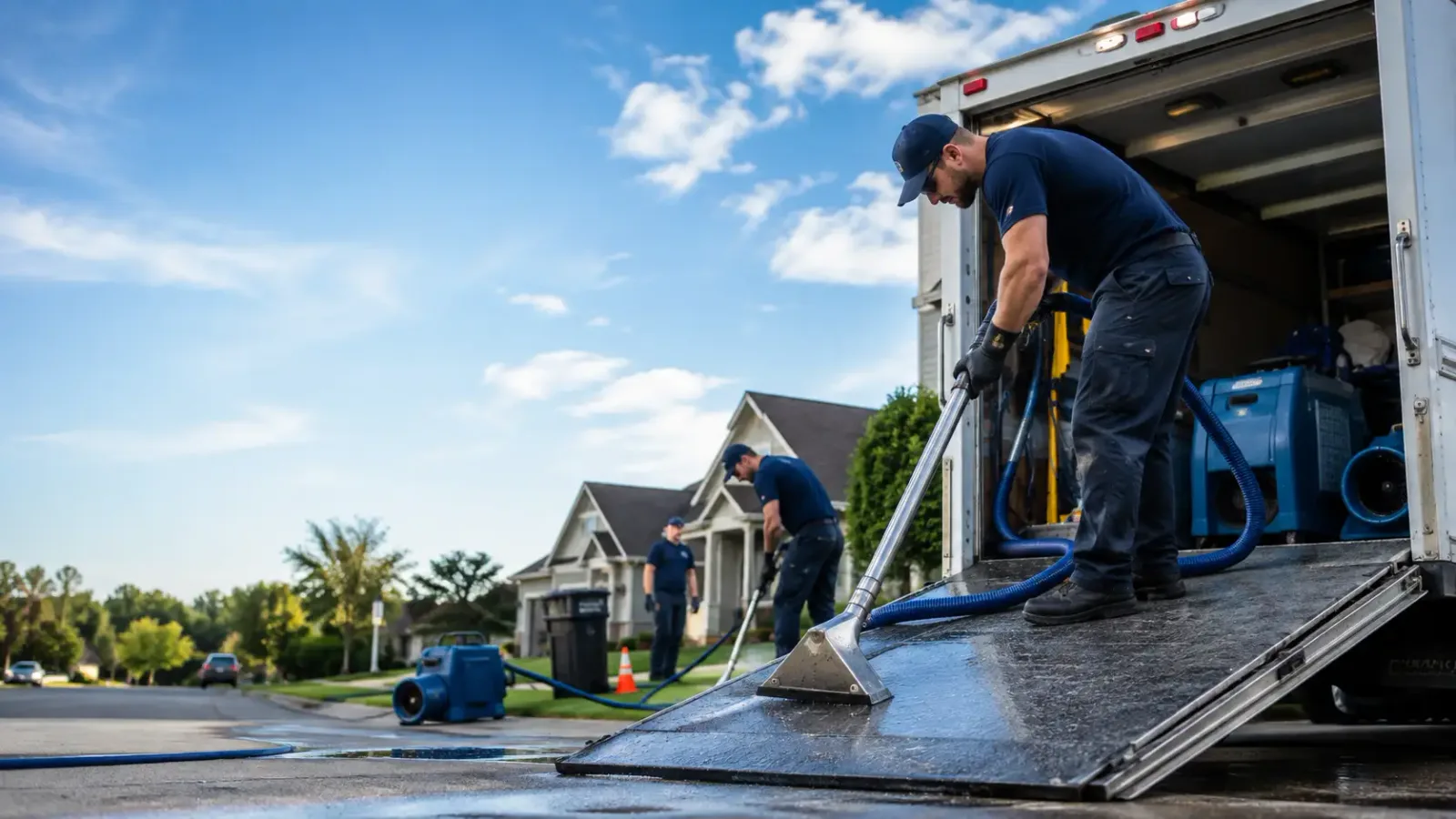 Emergency Water Removal in Middlebury, VT near me
